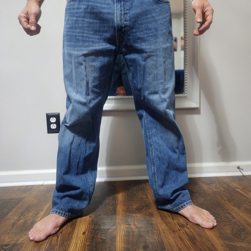 Ariat Women's Straight Leg Blue Jeans - Picture 2 of 4